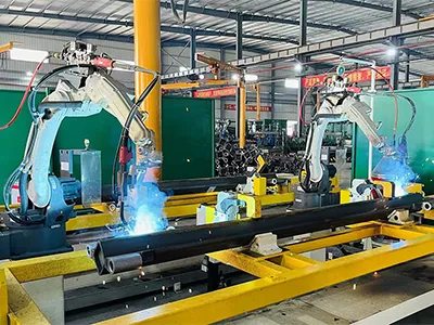 Welding robots