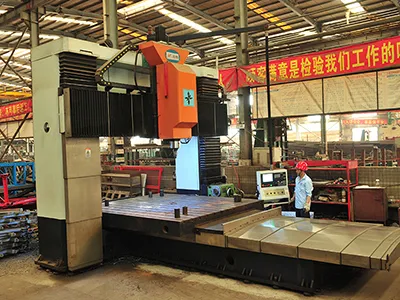 Gantry milling machine