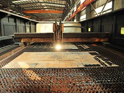 Laser cutting machine
