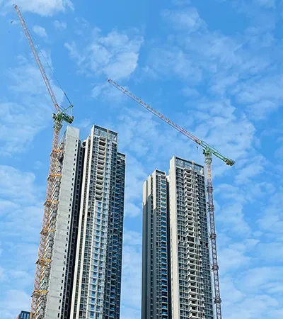 Luffing-Jib Tower Cranes