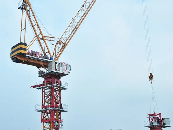 Luffing-Jib Tower Cranes