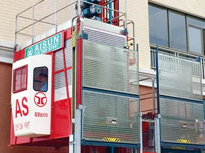 Goods & Passenger Hoist