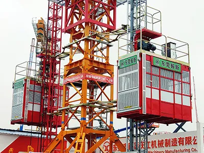 Smart Control Construction Hoist