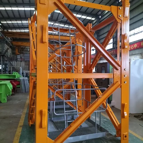 Flat-Top Tower Cranes