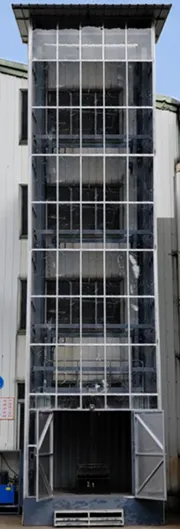Smart Control Construction Hoist