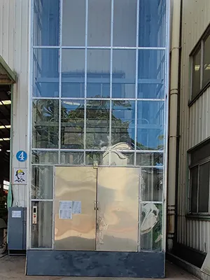 Rack & Pinion Elevator