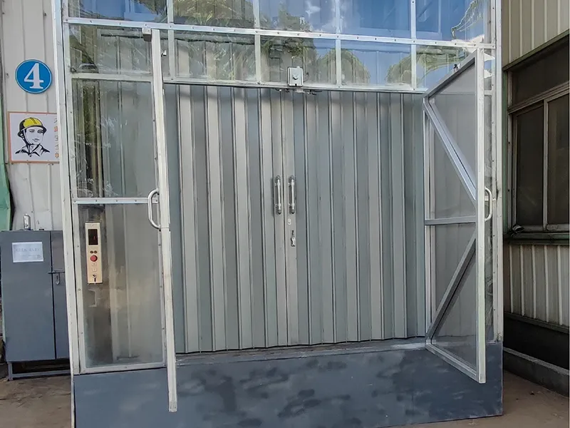 Hydraulic Cargo Elevator
