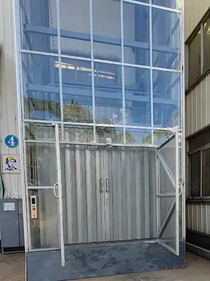 Hydraulic Cargo Elevator